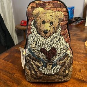 Boyd’s Bear tapestry doorstop